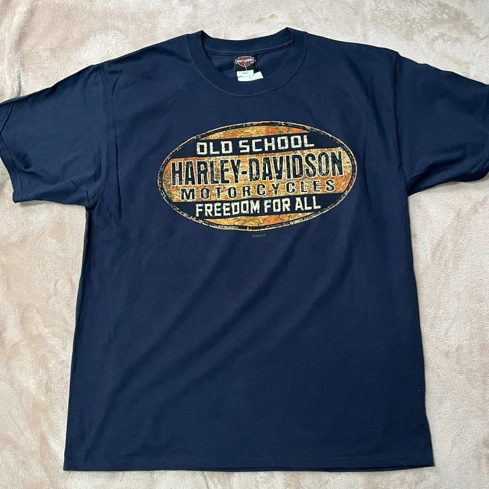 Harley Davidson T-Shirt Bundle of 8 shirts